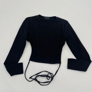 White Fox Backless Top